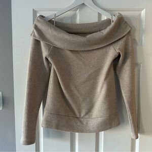 White House Black Market Off-Shoulder Sweater